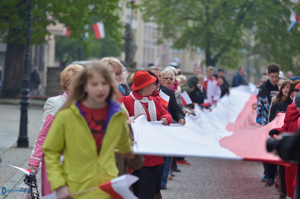 Legnica świętowała Dzień Flagi (FOTO)