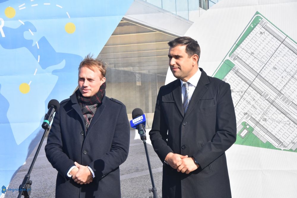 Powstanie gigantyczne Jaworskie Centrum Logistyczne (FOTO)