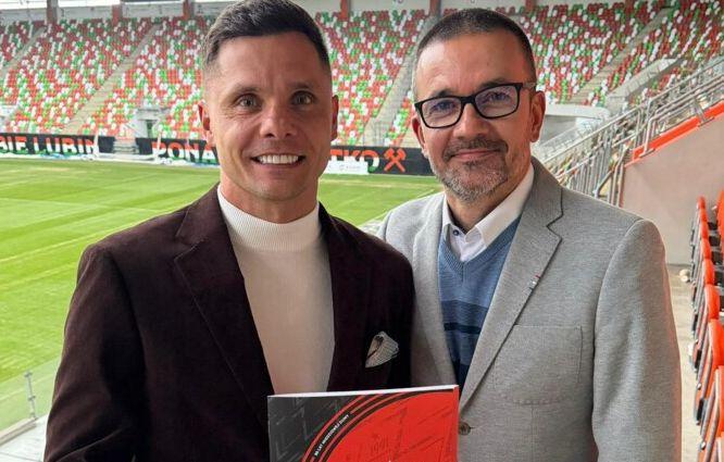 Rafał Gikiewicz zawodnikiem KGHM Zagłębie Lubin