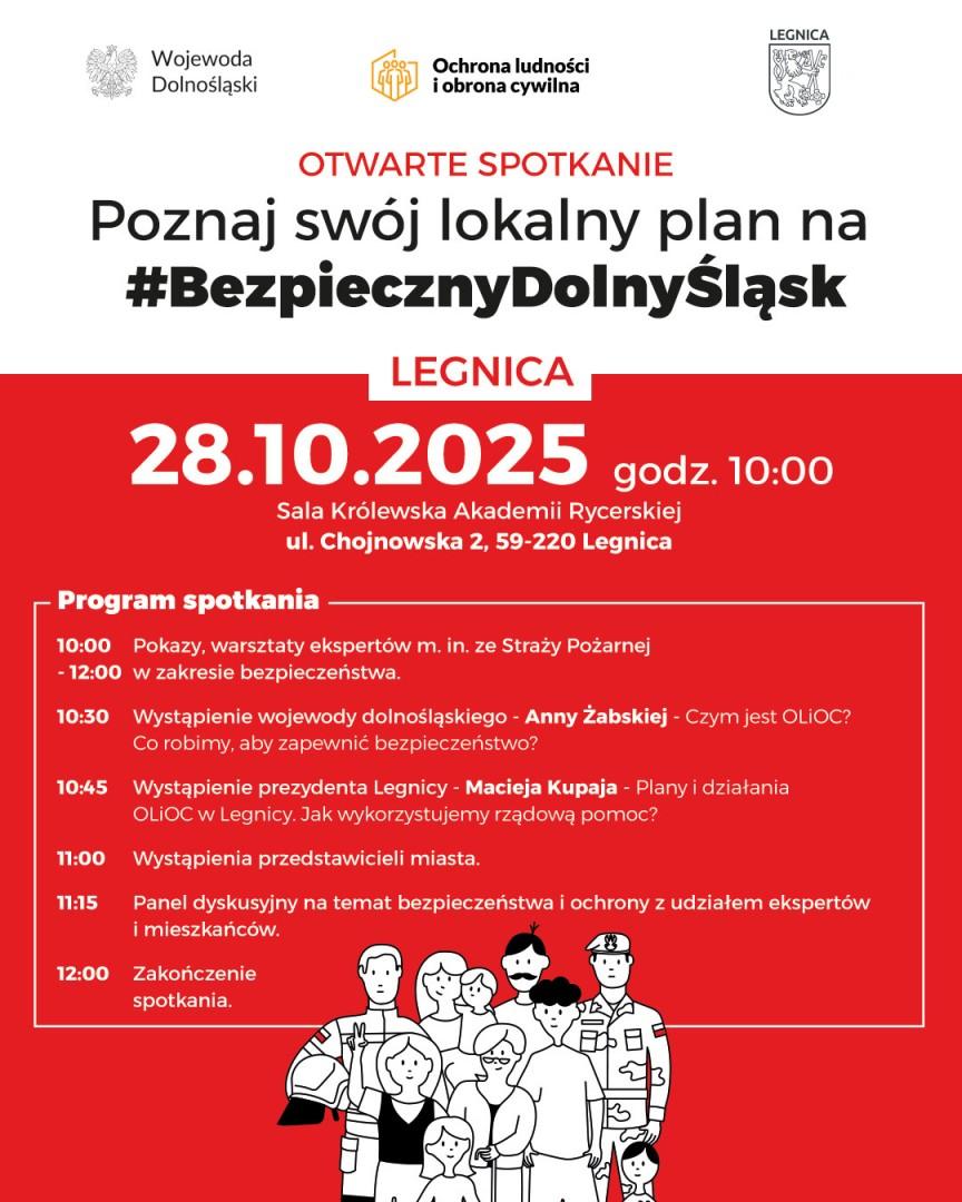 Ochrona ludności w praktyce – otwarte spotkanie informacyjne dla mieszkańców