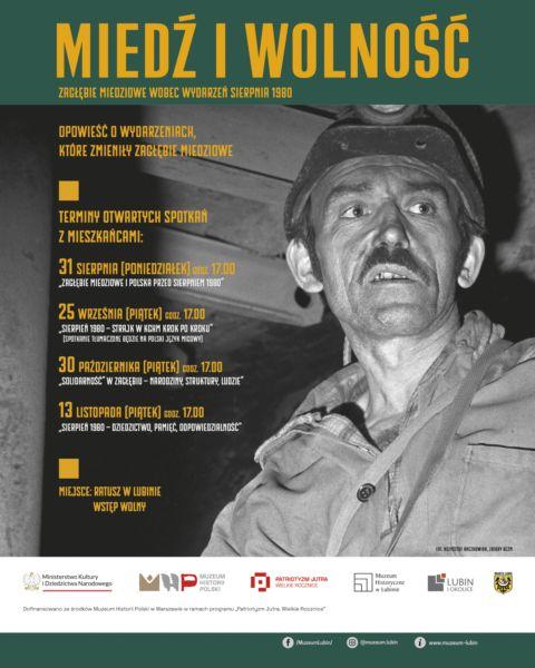 Opowieść o wydarzeniach, które zmieniły Zagłębie Miedziowe  Strajki, „Solidarność” i KGHM 