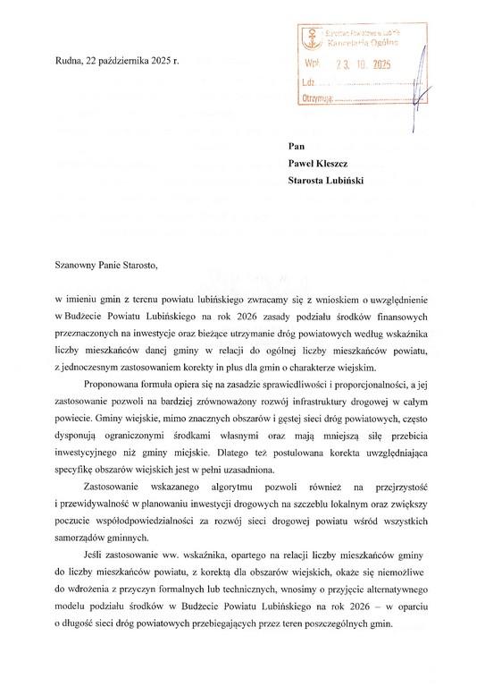 Gminy walczą o swoje. Kleszcz w potrzasku?
