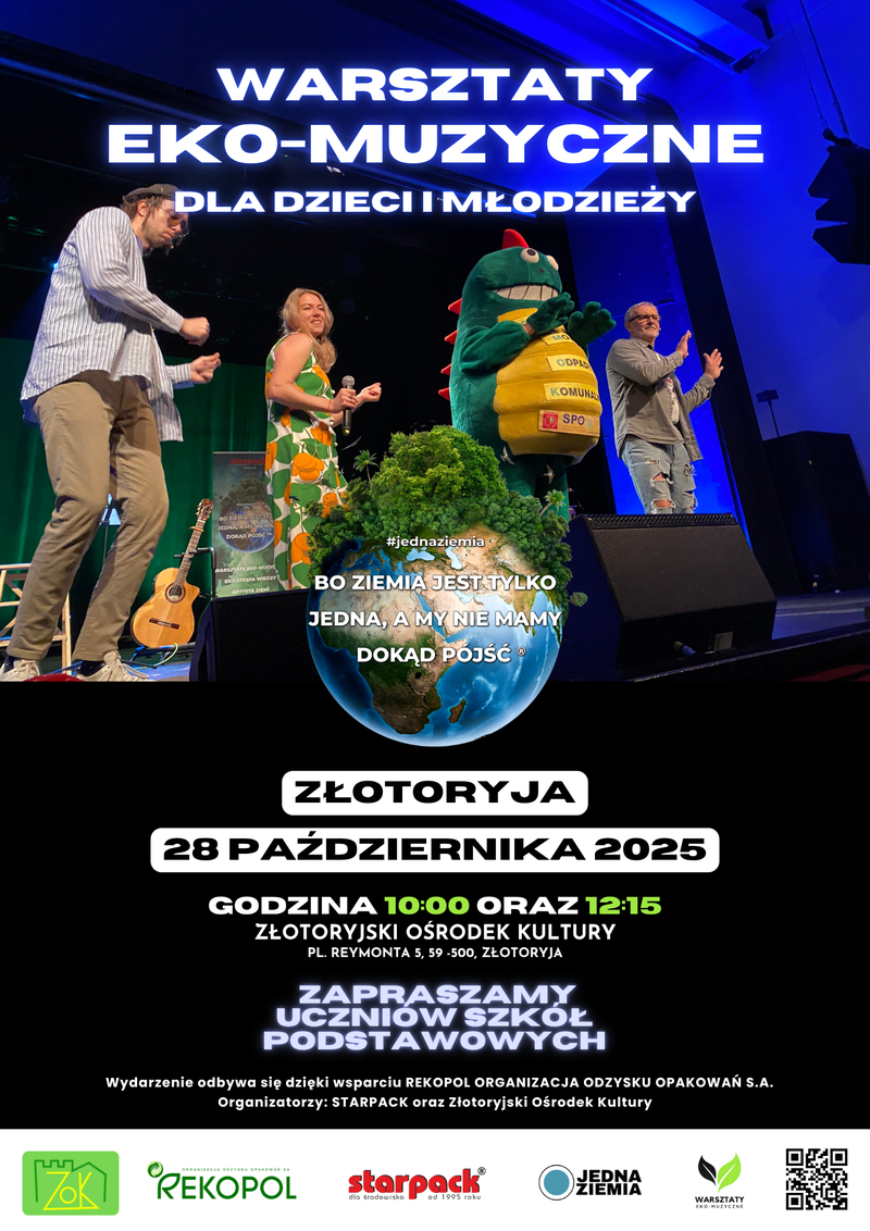 Warsztaty eko-muzyczne w Złotoryi