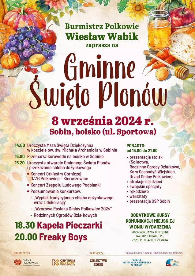 Gminne Święto Plonów 2024