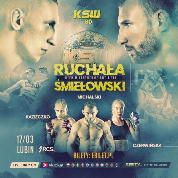 KSW odsłania karty starcia gigantów walk w Lubinie