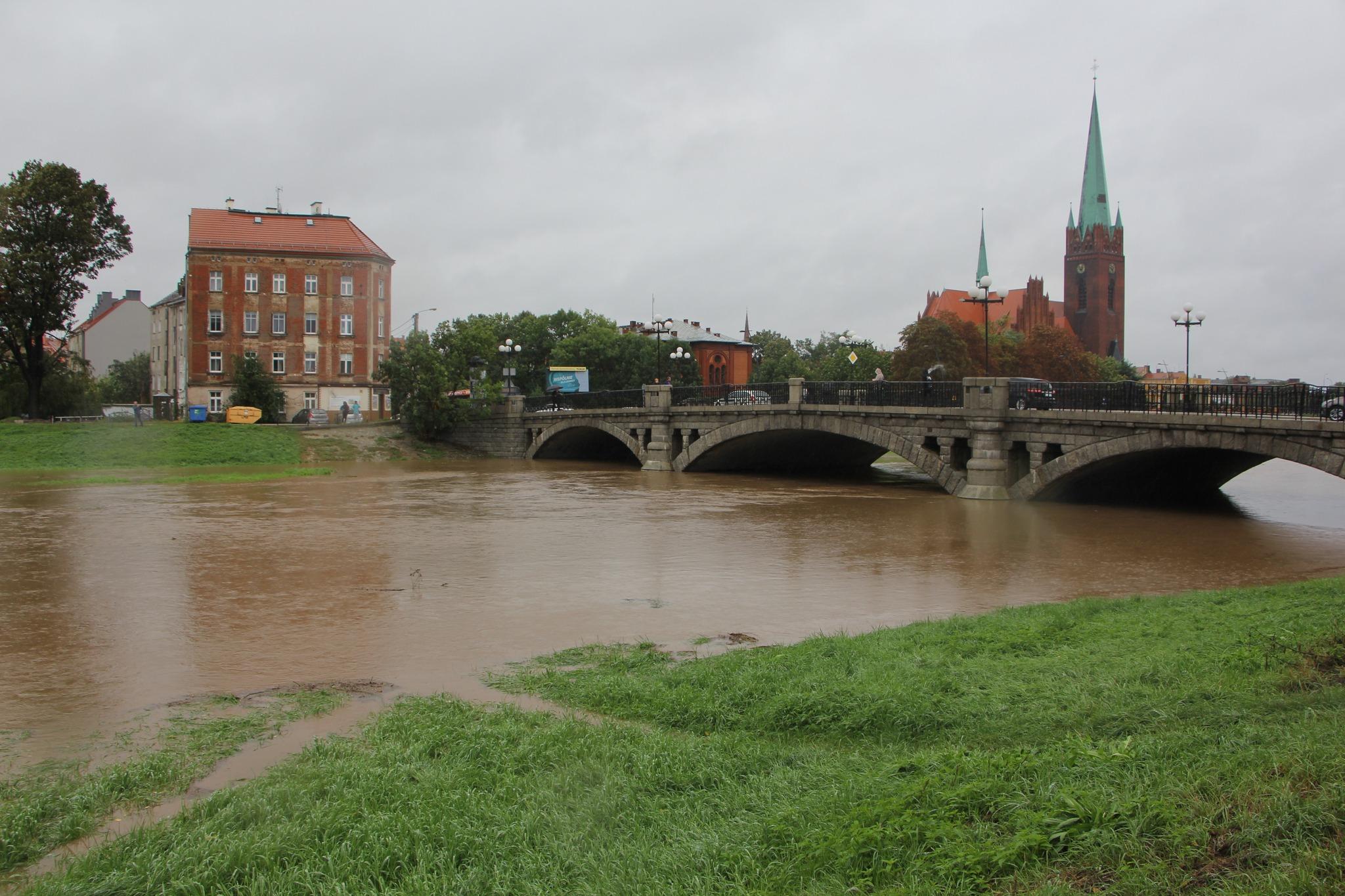 Legnica czeka na wsparcie Wojsk Obrony Terytorialnej w walce z powodzią