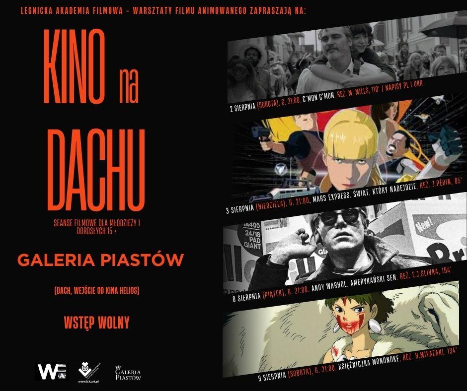Zaproszenie na Letnią Akademię Filmową w Legnicy