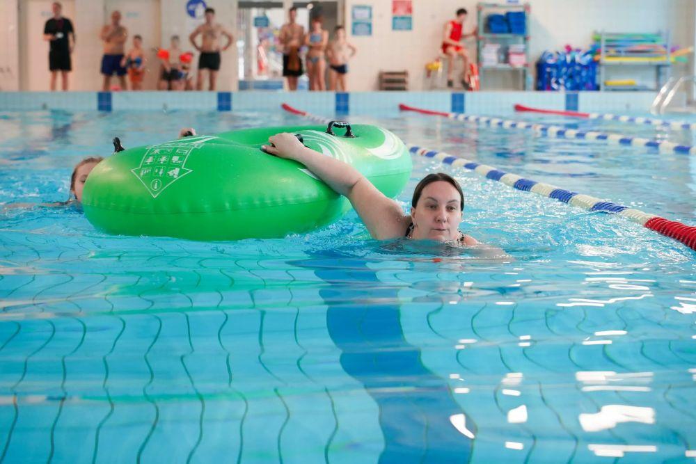 Święto sportu, zabawy i bezpieczeństwa na wodzie w polkowickim Aquaparku