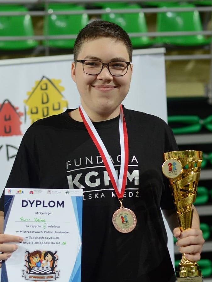 Piotr Kejna drużynowym Mistrzem Europy