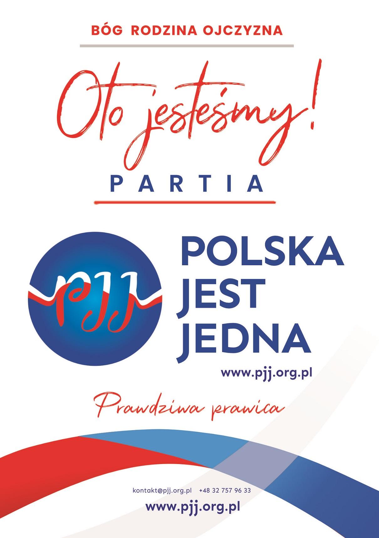 Polska Jest Jedna powalczy o miejsce w Sejmie w okręgu nr 1