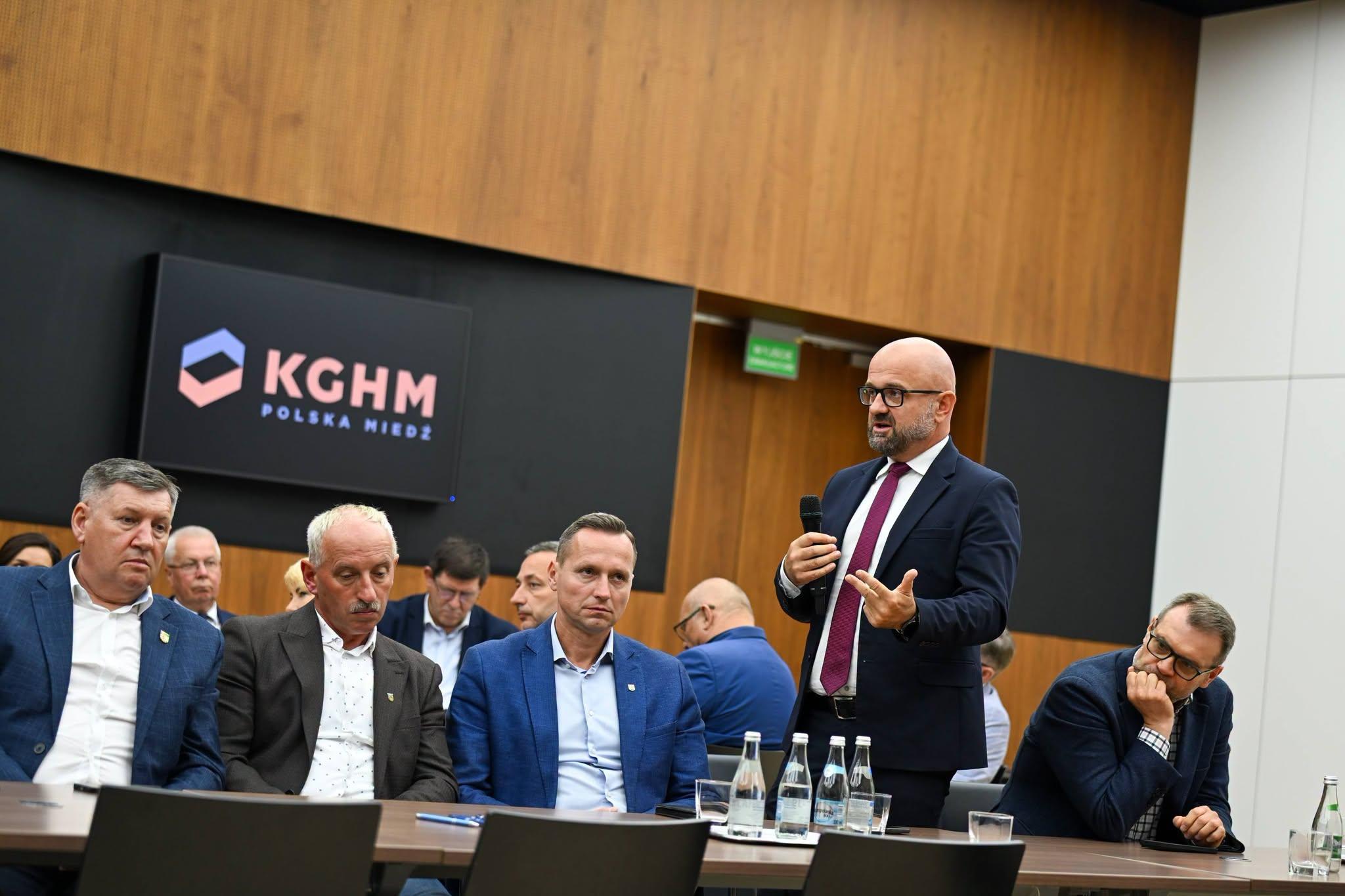 KGHM i samorządy przy jednym stole. 