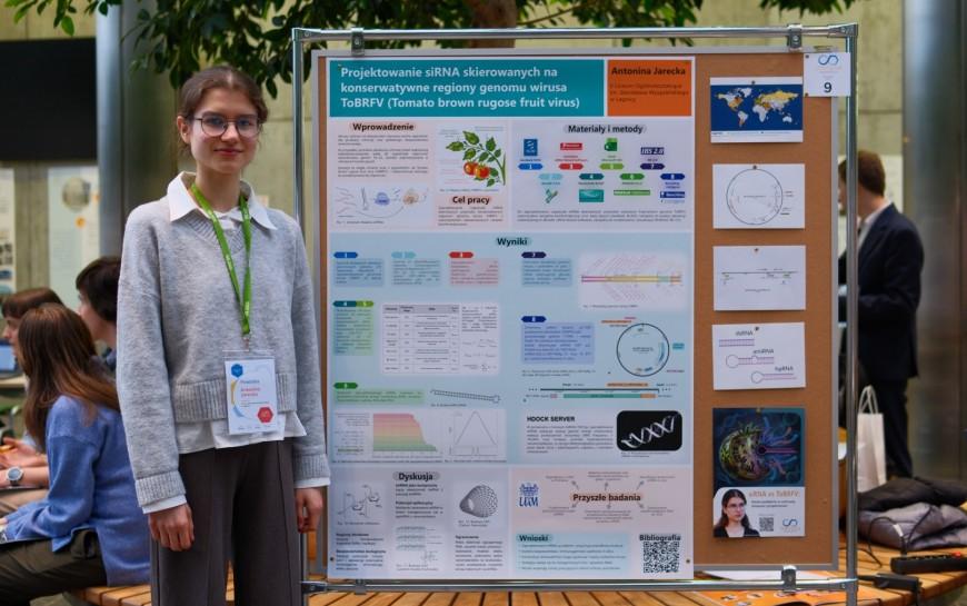   Sukces uczennicy z II LO w Legnicy! Antonina Jarecka powalczy o europejskie laury w nauce 