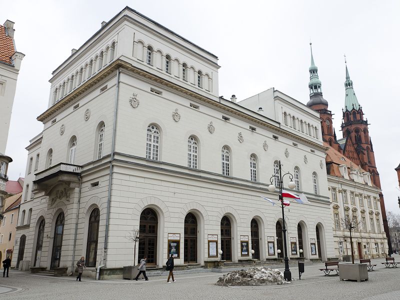 Dyrektor J.Głomb rezygnuje ze stanowiska dyrektora Teatru Modrzejewskiej