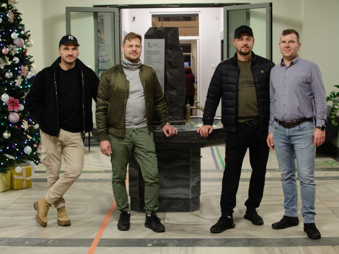 Górnicy Polskiej Miedzi rehabilitują się  w Cieplicach