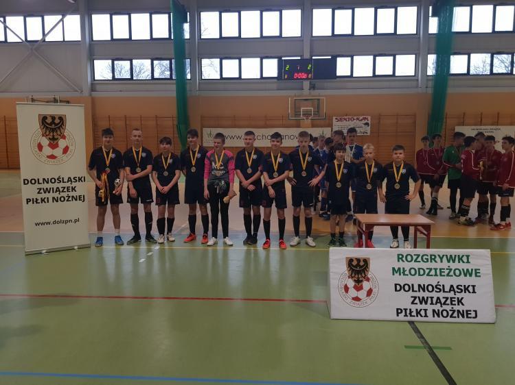 UKS ORIENS mistrzem województwa w futsalu