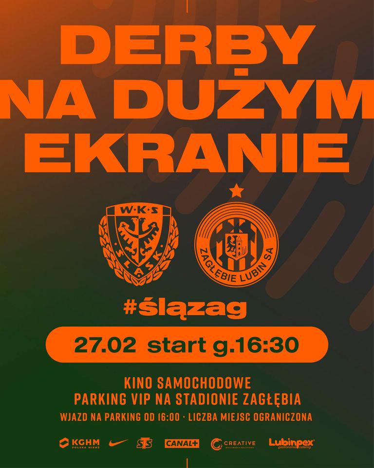 Derby Dolnego Śląska na dużym ekranie!