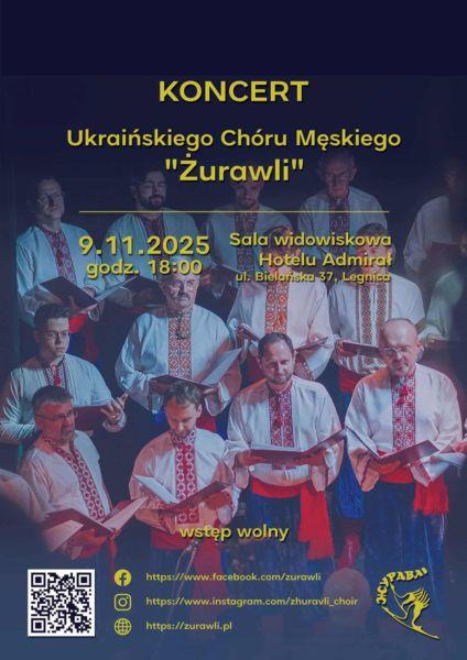 W niedzielę wystąpi ukraiński chór "Żurawli"