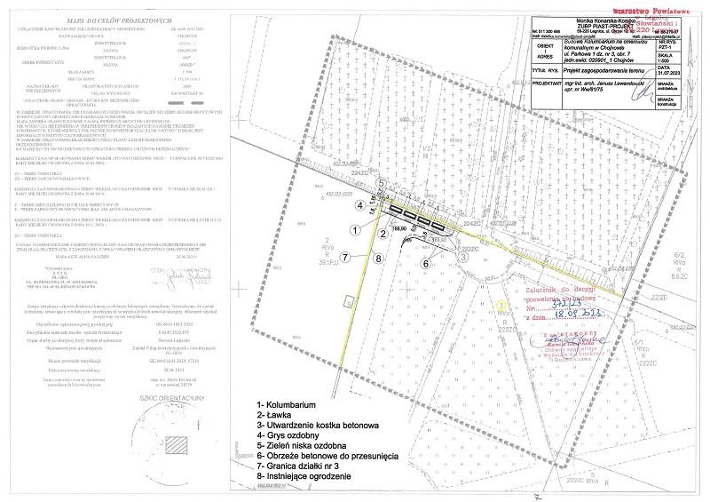 Wybudują kolumbarium na chojnowskim cmentarzu