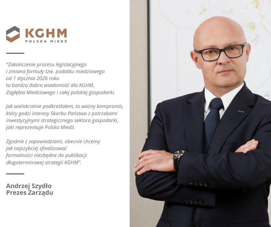  Prezydent RP podpisał nowelizację ustawy o podatku miedziowym