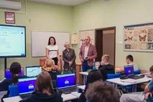  Pracownie AI w polkowickich szkołach już gotowe 