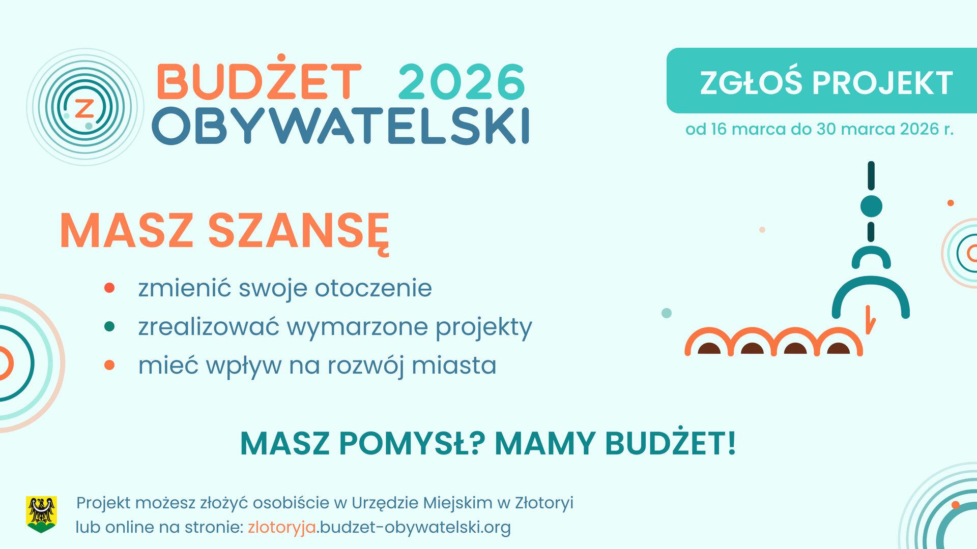 Dwa plus jeden – to przepis na tegoroczny budżet 