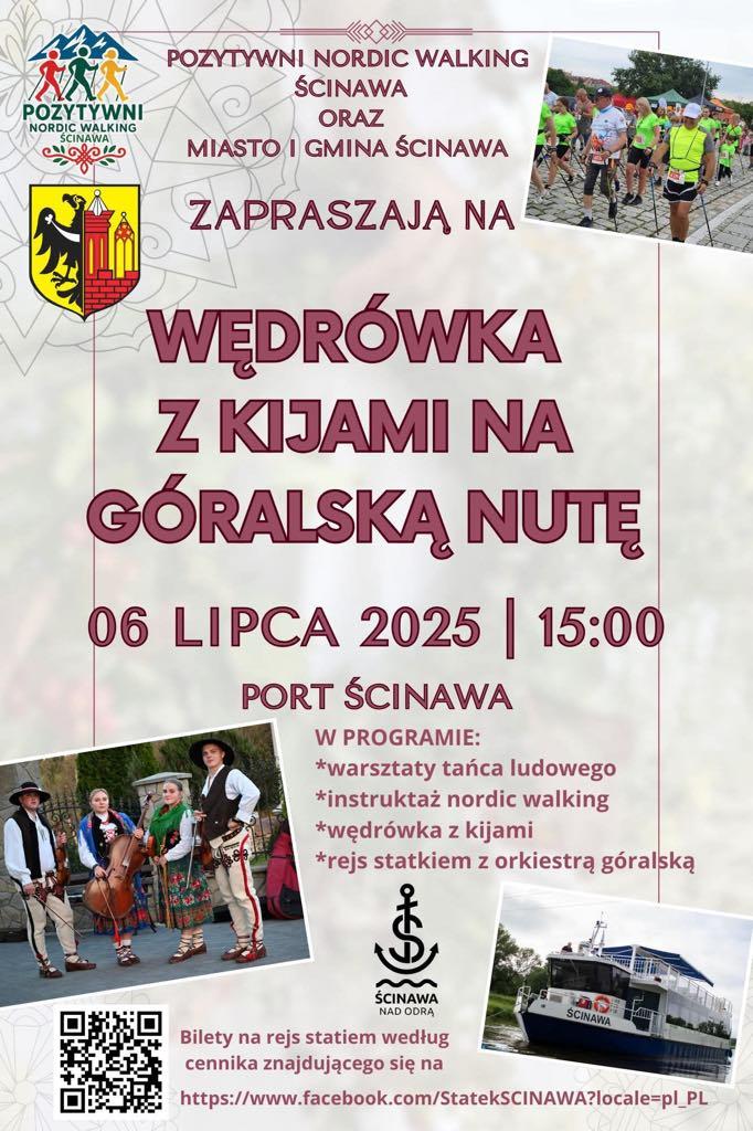 Góralskie rytmy, kijki w ruchu i letnia przygoda nad Odrą!
