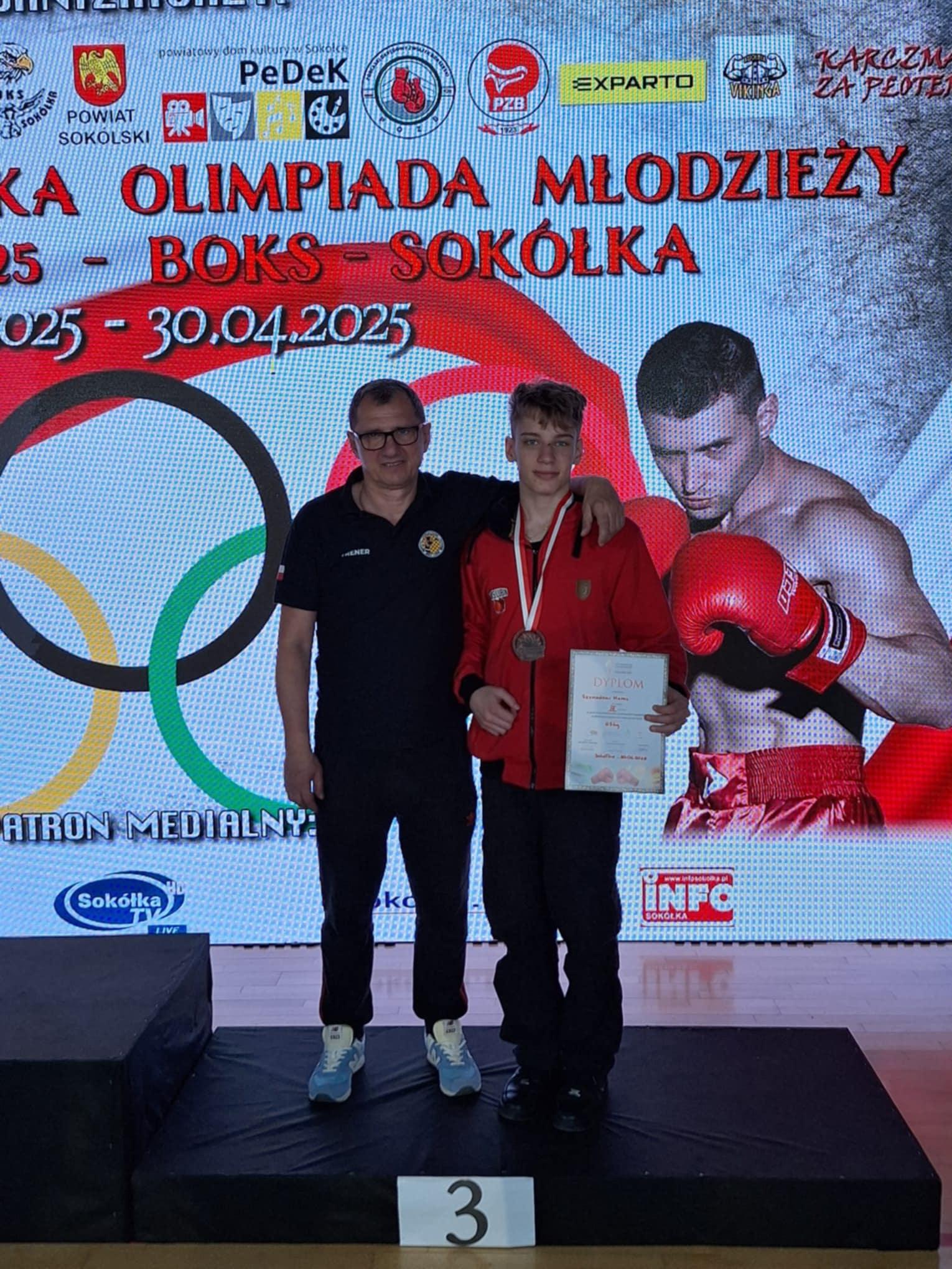 Z Pieszkowa na bokserskie podium