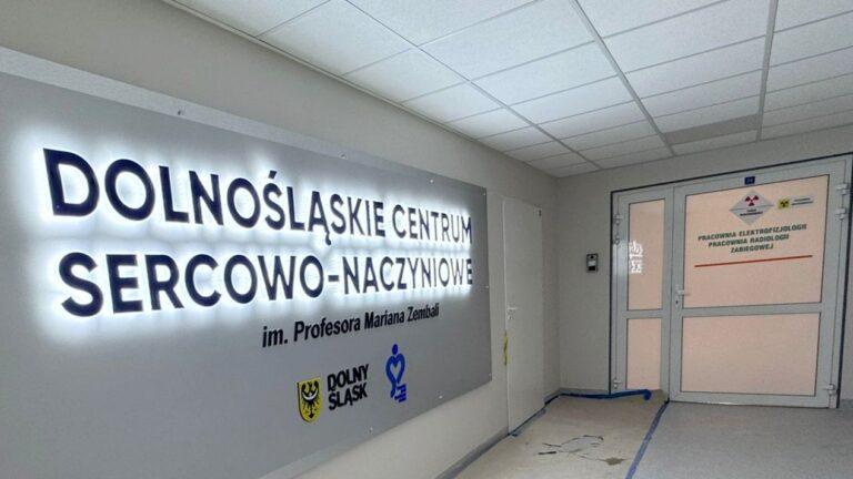 Klinika Kardiologii w Legnicy będzie wizytówkką dolnośląskiej służby zdrowia