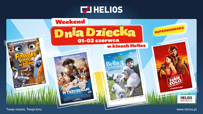 Repertuar kina Helios Legnica (25.05-30.05.18) 