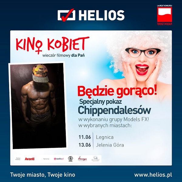 Repertuar kina Helios Legnica (08.06-14.06.18) 