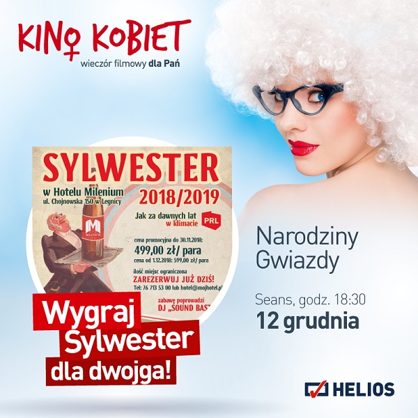 Repertuar kina Helios Legnica (07.12-13.12.18)