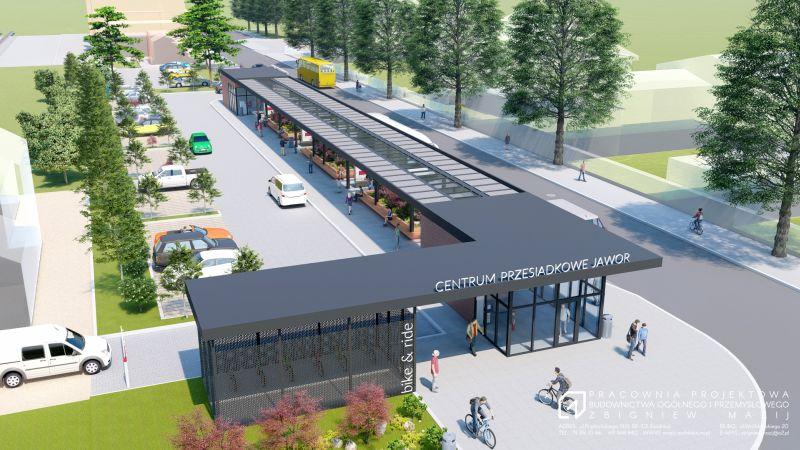 Powstanie nowoczesne Centrum Przesiadkowe w Jaworze (FOTO)