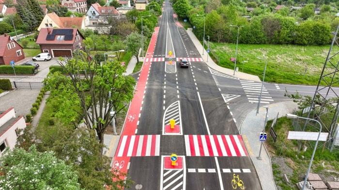 Remont ulic Nowodworskiej oraz Zamiejskiej zakończony