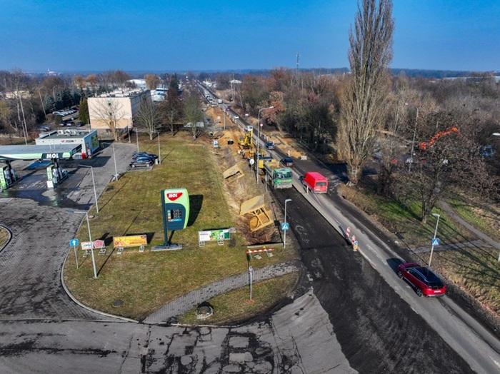Kończy się pierwszy etap przebudowy ul. Poznańskiej