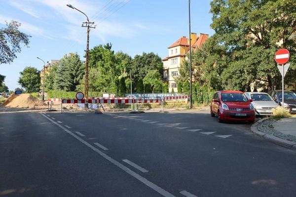 Zmiany w organizacji ruchu na ul. Mickiewicza