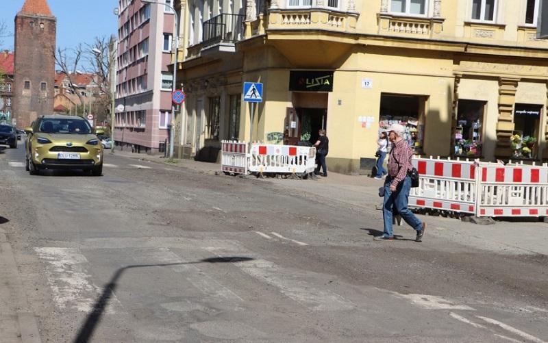Przebudowa ul. Gwarnej. Zamkną skrzyżowanie