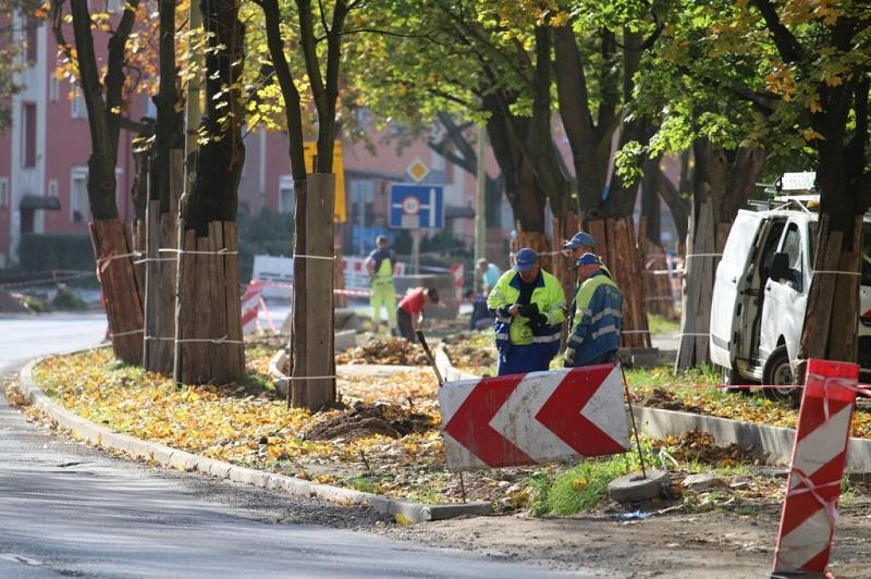 Zmiany w organizacji ruchu na al. Rzeczypospolitej