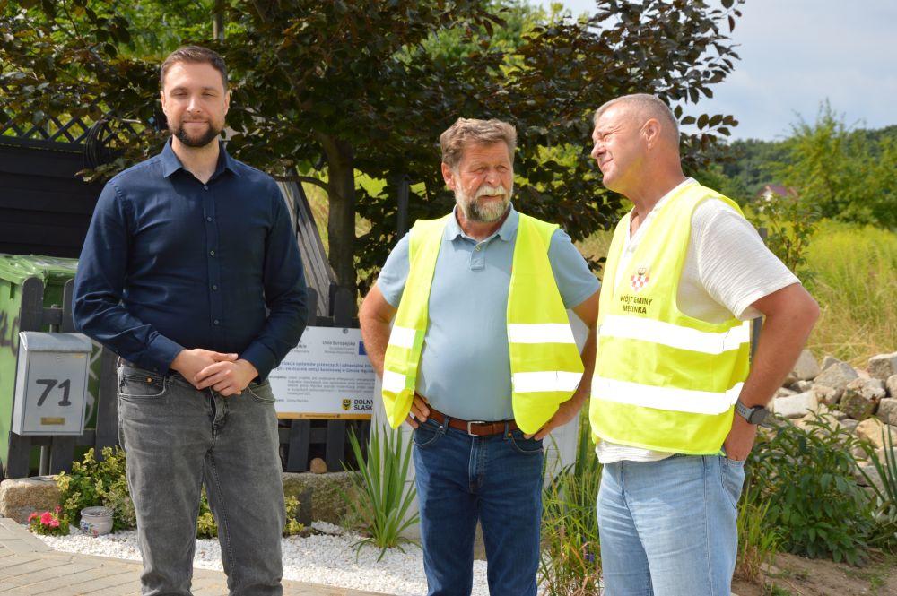 Odbiór dróg gminnych w Nowej Męcince i Słupie (FOTO)