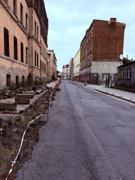Rozpoczęto remont na ul. Emilii Plater