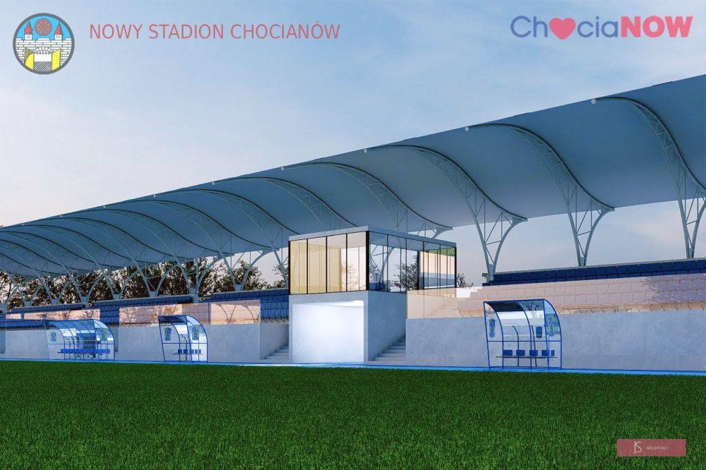 Taki stadion powstanie w Chocianowie (FOTO)