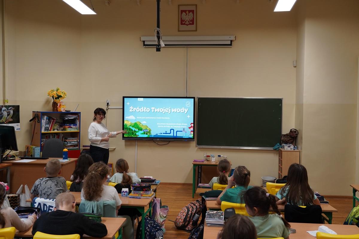 Blisko tysiąc uczniów odkrywało tajemnice wody