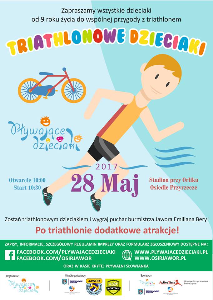 Triathlonowe dzieciaki już w niedzielę