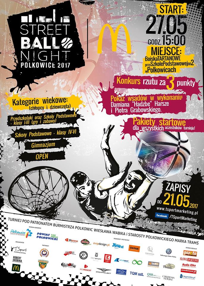 Rekordowy streetball w Polkowicach
