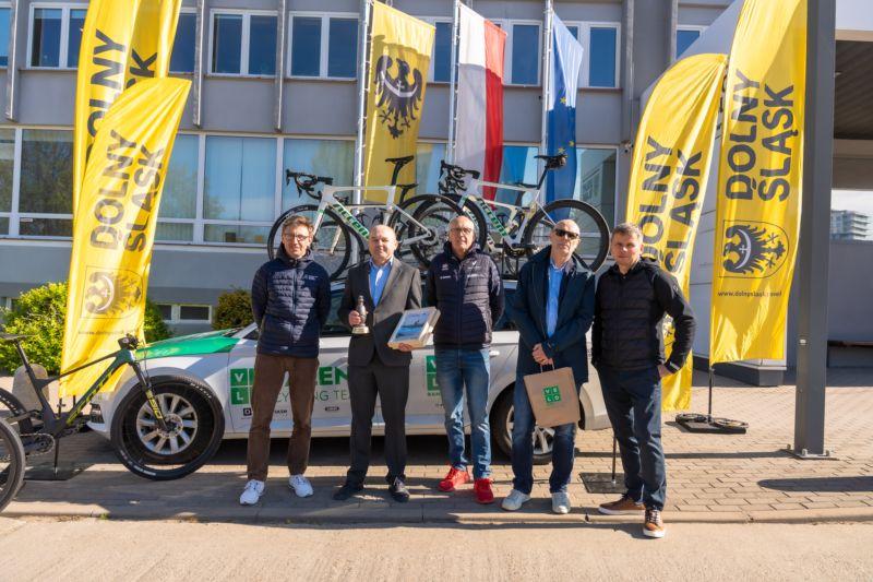 Start sezonu rowerowego na Dolnym Śląsku