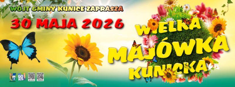 Wielka Kunicka Majówka 2026:rock i moc lokalnych atrakcji nad Jeziorem Kunickim