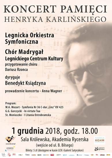 Koncert ku pamięci założyciela Chóru Madrygał