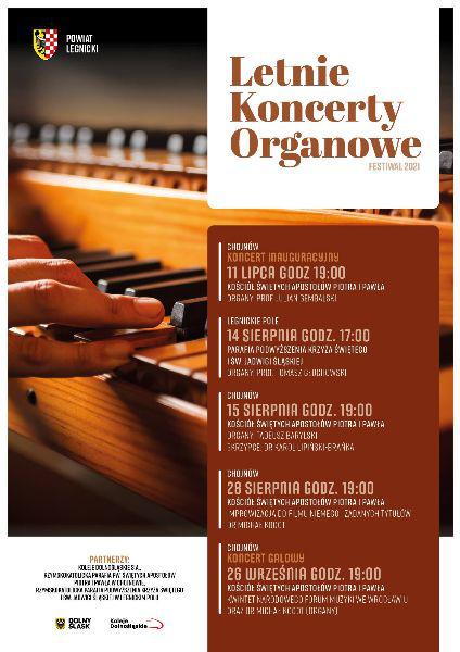 „Letnie Koncerty Organowe” - Festiwal 2021