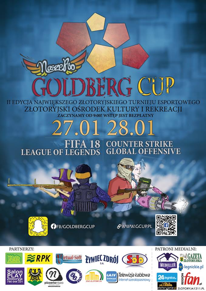 Niebawem II edycja Goldberg Cup