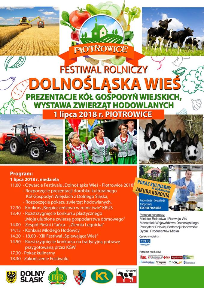 Już w niedzielę Festiwal "Dolnośląska Wieś"