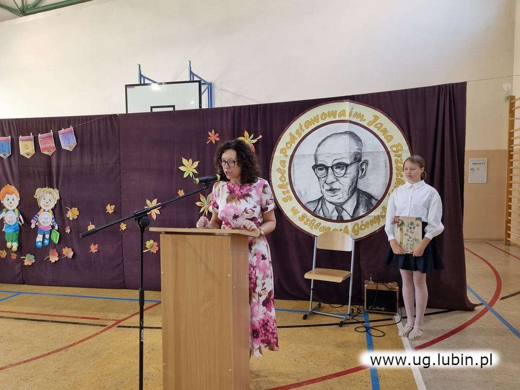 Inauguracja nowego roku szkolnego w gminie Lubin